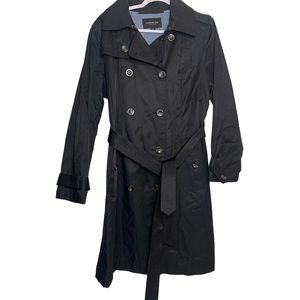 Londyn Fog Collection Extra Large Black Windbreaker Coat